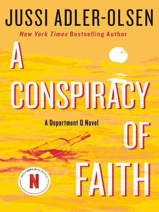 Title details for A Conspiracy of Faith by Jussi Adler-Olsen - Wait list